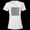 Women's Lightweight Ringspun T-Shirt Thumbnail