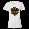 Women's Lightweight Ringspun T-Shirt Thumbnail