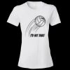 Women's Lightweight Ringspun T-Shirt Thumbnail
