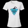 Women's Lightweight Ringspun T-Shirt Thumbnail