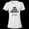 Women's Lightweight Ringspun T-Shirt Thumbnail