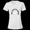 Women's Lightweight Ringspun T-Shirt Thumbnail