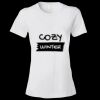 Women's Lightweight Ringspun T-Shirt Thumbnail