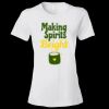 Women's Lightweight Ringspun T-Shirt Thumbnail