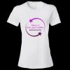 Women's Lightweight Ringspun T-Shirt Thumbnail