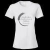 Women's Lightweight Ringspun T-Shirt Thumbnail