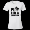 Women's Lightweight Ringspun T-Shirt Thumbnail