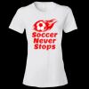 Women's Lightweight Ringspun T-Shirt Thumbnail