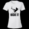 Women's Lightweight Ringspun T-Shirt Thumbnail