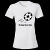 Women's Lightweight Ringspun T-Shirt Thumbnail