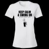 Women's Lightweight Ringspun T-Shirt Thumbnail