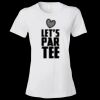 Women's Lightweight Ringspun T-Shirt Thumbnail