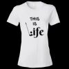 Women's Lightweight Ringspun T-Shirt Thumbnail
