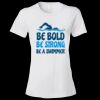 Women's Lightweight Ringspun T-Shirt Thumbnail