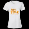 Women's Lightweight Ringspun T-Shirt Thumbnail