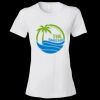 Women's Lightweight Ringspun T-Shirt Thumbnail