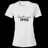 Women's Lightweight Ringspun T-Shirt Thumbnail