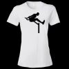 Women's Lightweight Ringspun T-Shirt Thumbnail