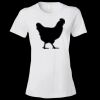 Women's Lightweight Ringspun T-Shirt Thumbnail