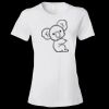 Women's Lightweight Ringspun T-Shirt Thumbnail