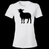 Women's Lightweight Ringspun T-Shirt Thumbnail
