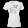 Women's Lightweight Ringspun T-Shirt Thumbnail