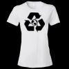 Women's Lightweight Ringspun T-Shirt Thumbnail