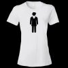 Women's Lightweight Ringspun T-Shirt Thumbnail
