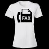Women's Lightweight Ringspun T-Shirt Thumbnail