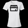 Women's Lightweight Ringspun T-Shirt Thumbnail