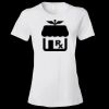 Women's Lightweight Ringspun T-Shirt Thumbnail