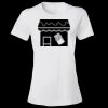 Women's Lightweight Ringspun T-Shirt Thumbnail