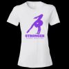 Women's Lightweight Ringspun T-Shirt Thumbnail