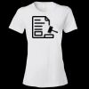 Women's Lightweight Ringspun T-Shirt Thumbnail