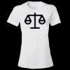 Women's Lightweight Ringspun T-Shirt Thumbnail