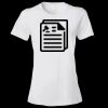 Women's Lightweight Ringspun T-Shirt Thumbnail