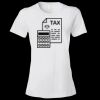 Women's Lightweight Ringspun T-Shirt Thumbnail
