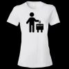 Women's Lightweight Ringspun T-Shirt Thumbnail