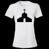 Women's Lightweight Ringspun T-Shirt Thumbnail