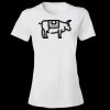 Women's Lightweight Ringspun T-Shirt Thumbnail