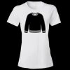 Women's Lightweight Ringspun T-Shirt Thumbnail