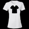 Women's Lightweight Ringspun T-Shirt Thumbnail
