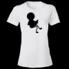 Women's Lightweight Ringspun T-Shirt Thumbnail