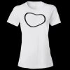 Women's Lightweight Ringspun T-Shirt Thumbnail