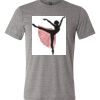 Mens Tri-Blend Crew Neck Thumbnail