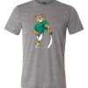 Mens Tri-Blend Crew Neck Thumbnail