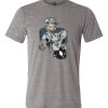 Mens Tri-Blend Crew Neck Thumbnail