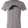Mens Tri-Blend Crew Neck Thumbnail