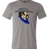 Mens Tri-Blend Crew Neck Thumbnail