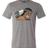 Mens Tri-Blend Crew Neck Thumbnail